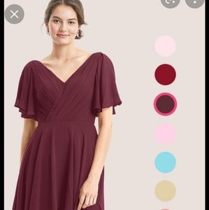 Azazie Ayana bridesmaid/formal dress Size 22 -Retired